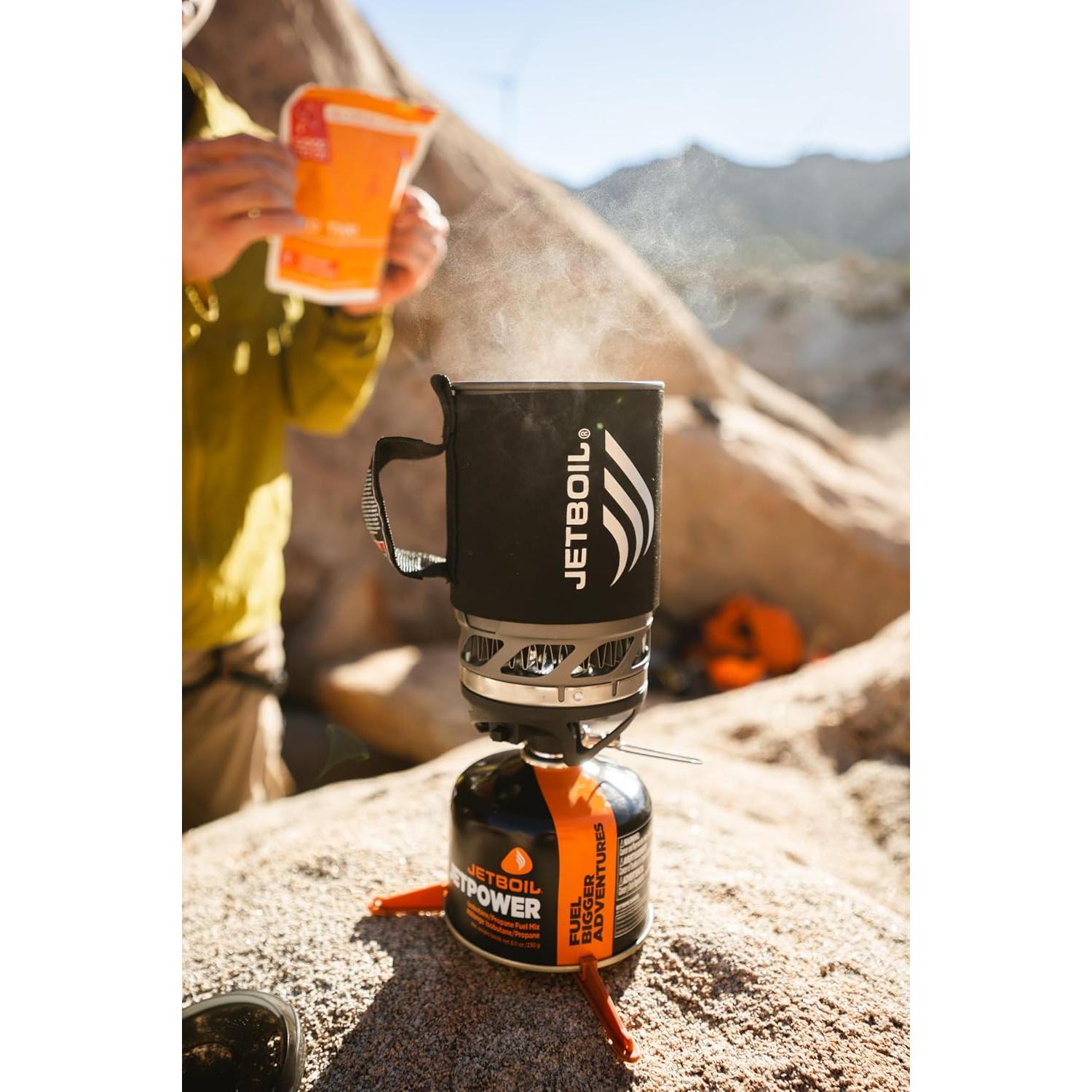 Jetboil MicroMo Estufa de Camping 0.8L Control de Calor