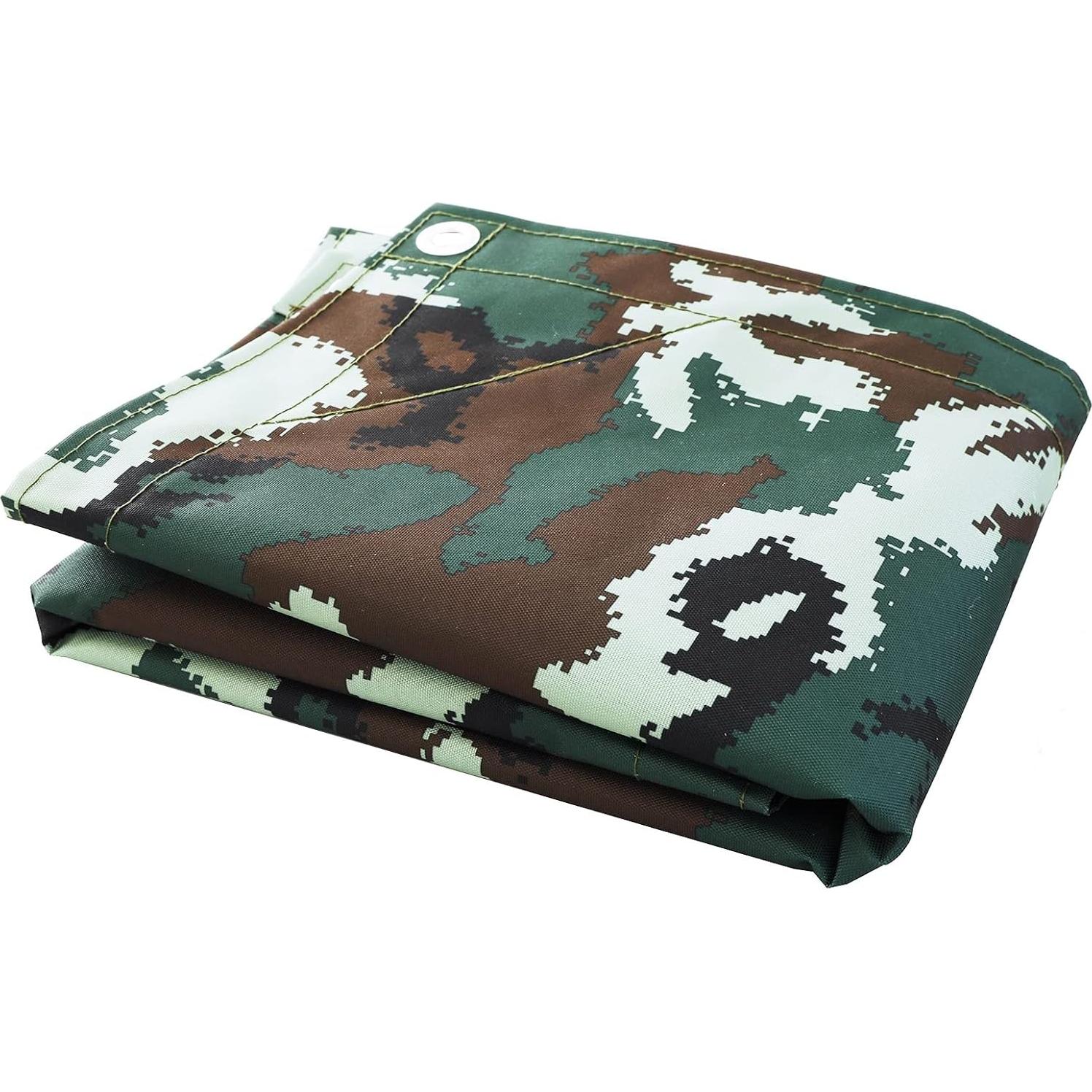 Lona Resistente al Agua F&J Outdoors 1.83x2.44m Camo
