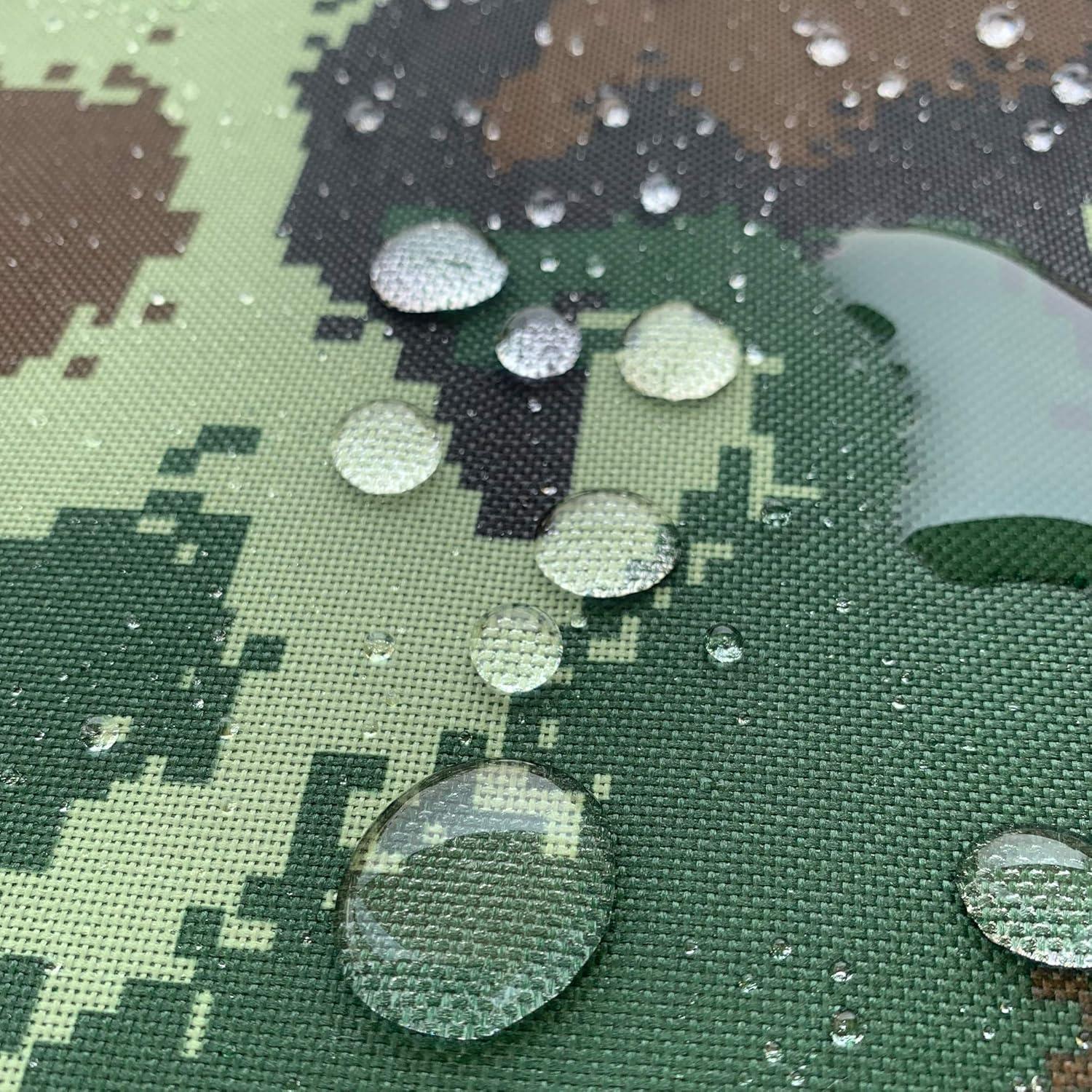 Lona Resistente al Agua F&J Outdoors 1.83x2.44m Camo