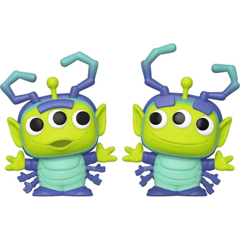 Funko Pop! Disney: Pixar - 2 Pack Alien As Tuck & Roll - Collectable Vinyl Figure - Gift Idea - Official Merchandise - Toys for Kids & Adults - Movies Fans - Model Figure for Collectors and Display
