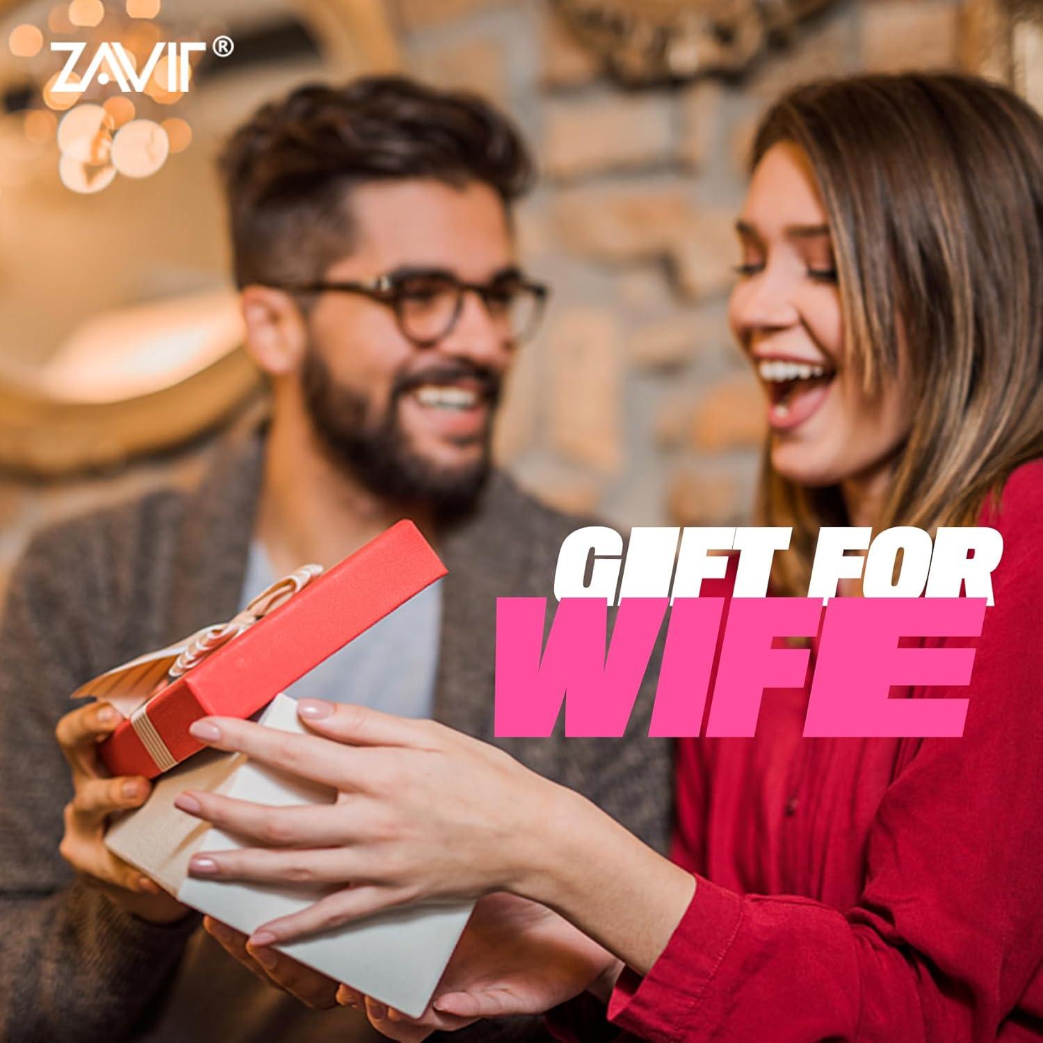 Wife Gifts ldeas, BEST WIFE EVER P-ink Multitool Knife, Wife Christmas Gifts from Husband, Wife Stocking Stuffers, Birthday Gifts for Wife, Valentines Day Anniversary