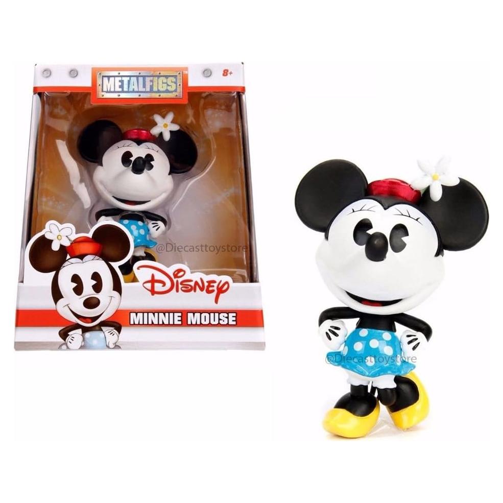 Figura coleccionable Minnie Mouse 10 cm Jada Toys metal