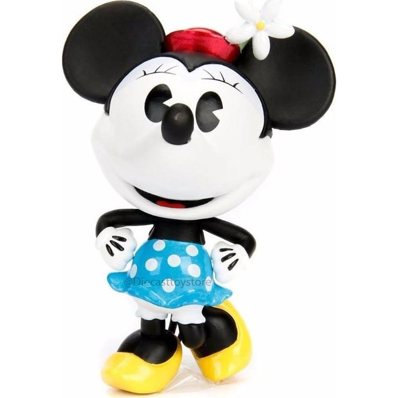 Figura coleccionable Minnie Mouse 10 cm Jada Toys metal