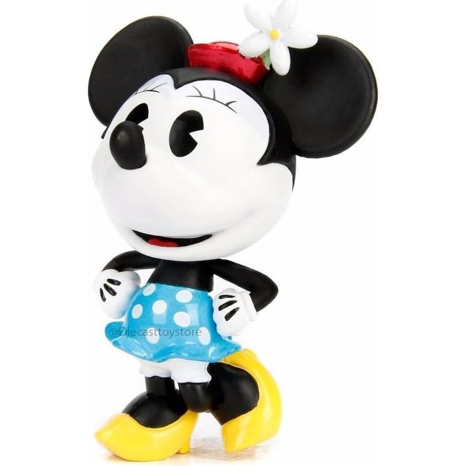 Figura coleccionable Minnie Mouse 10 cm Jada Toys metal