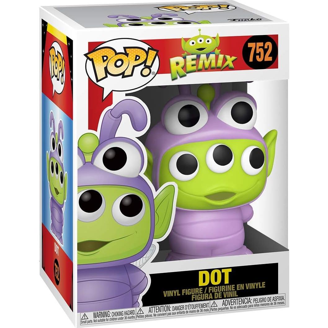 Funko Pop! Pixar Alien Remix Dot 9.53 cm Coleccionable