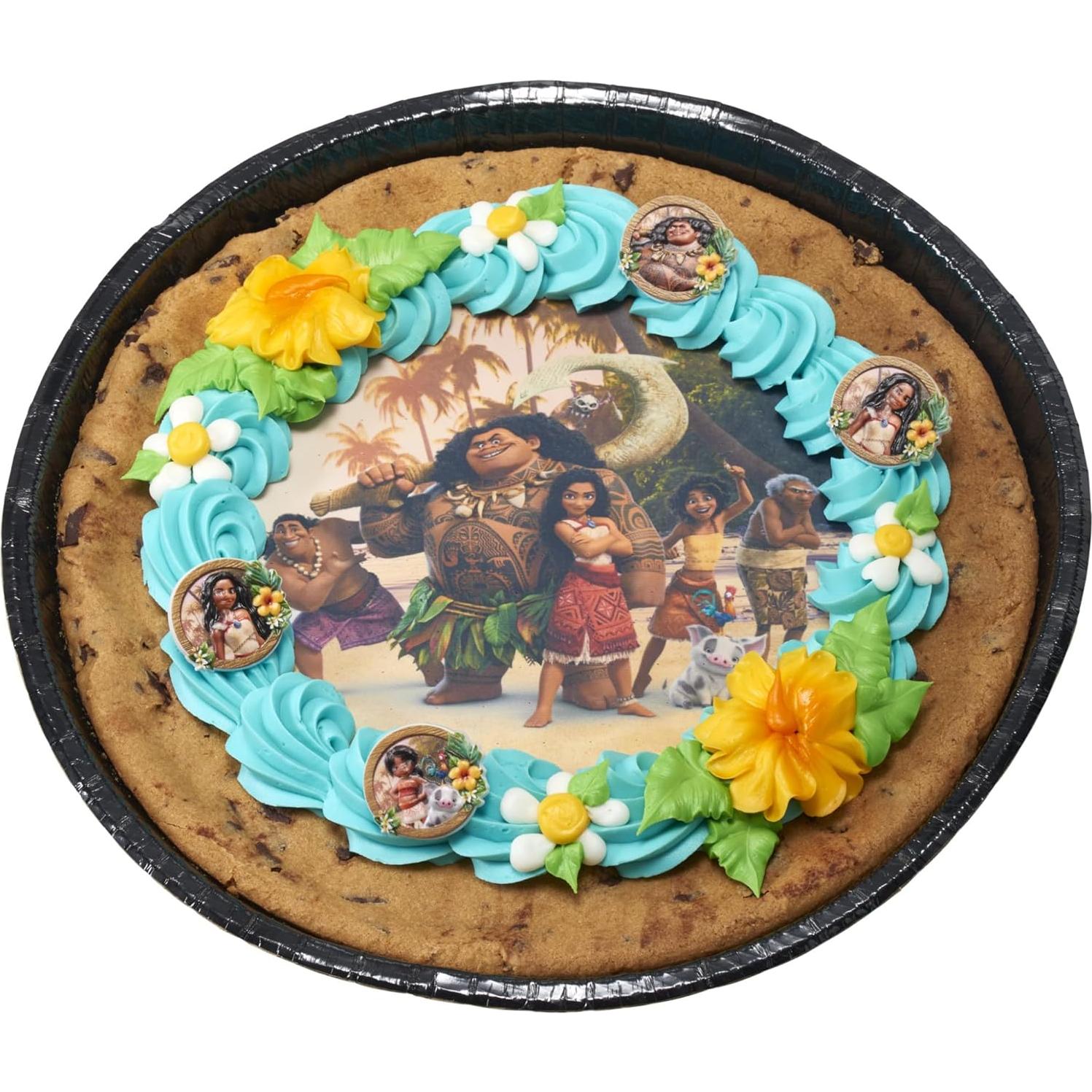 DecoPac Decoraciones para Cupcakes Moana - 24 Anillos