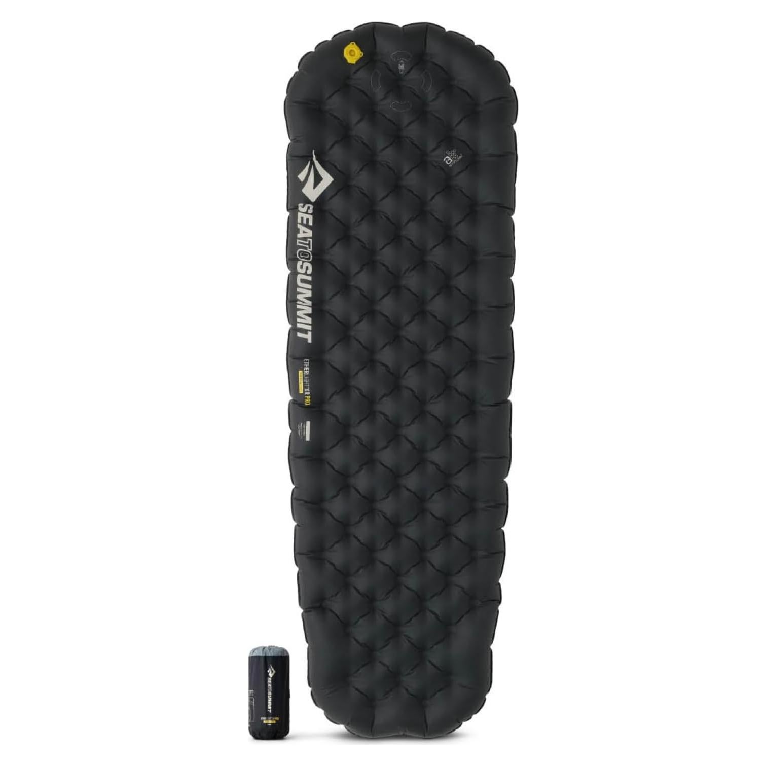 Sea to Summit Ether Light XR Pro Insulated Sleeping Pad, Tapered - Small (66 x 21.5 x 4 inches)