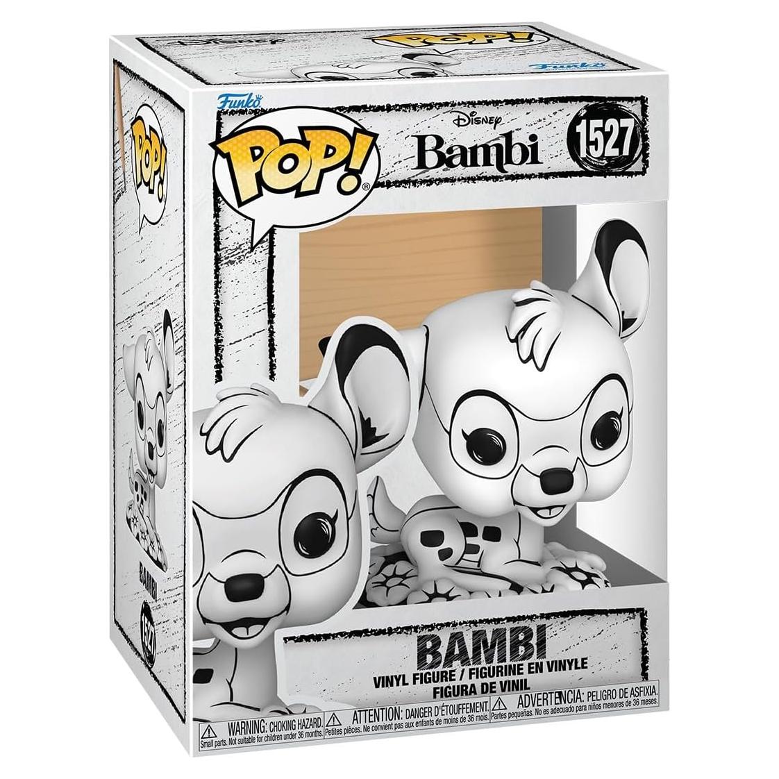 Figura de Vinilo Funko POP Bambi 9.5 cm - Mercancía Oficial