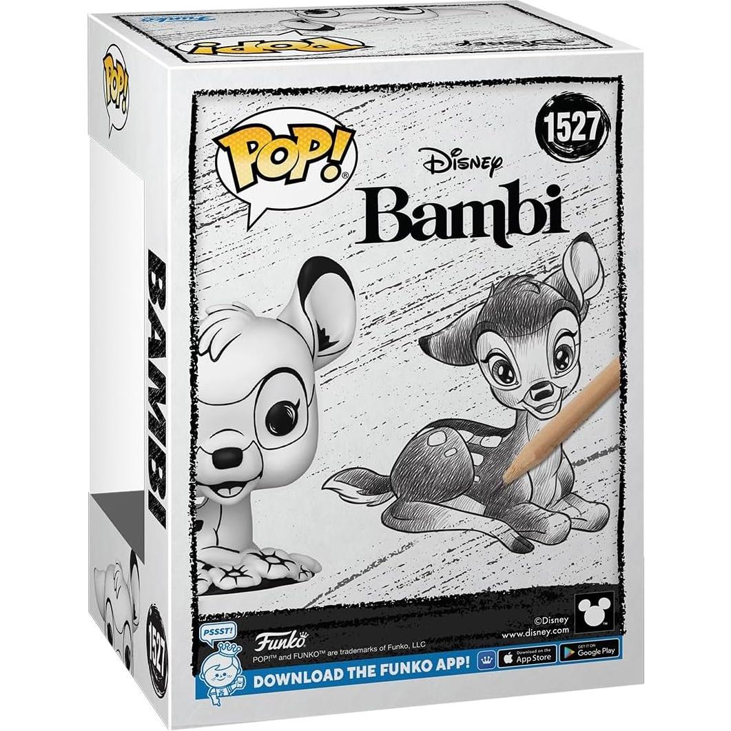 Figura de Vinilo Funko POP Bambi 9.5 cm - Mercancía Oficial