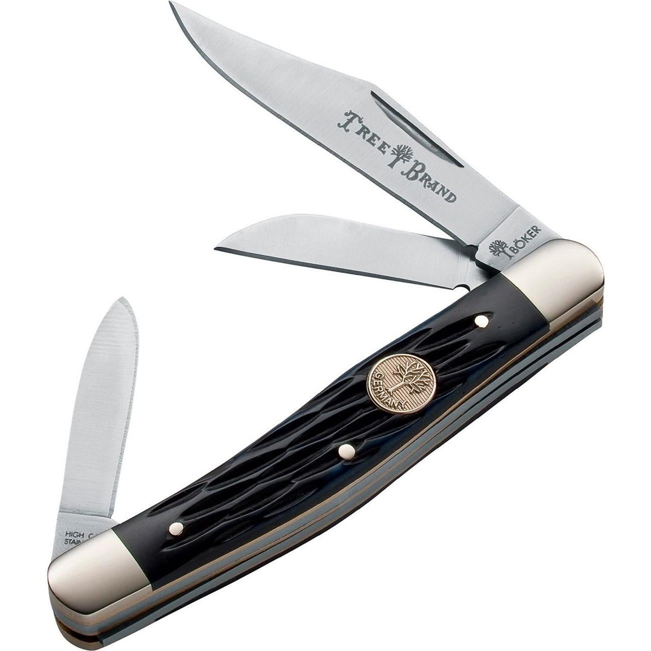 Cuchillo de bolsillo Boker 110728 acero inoxidable 8.9 cm