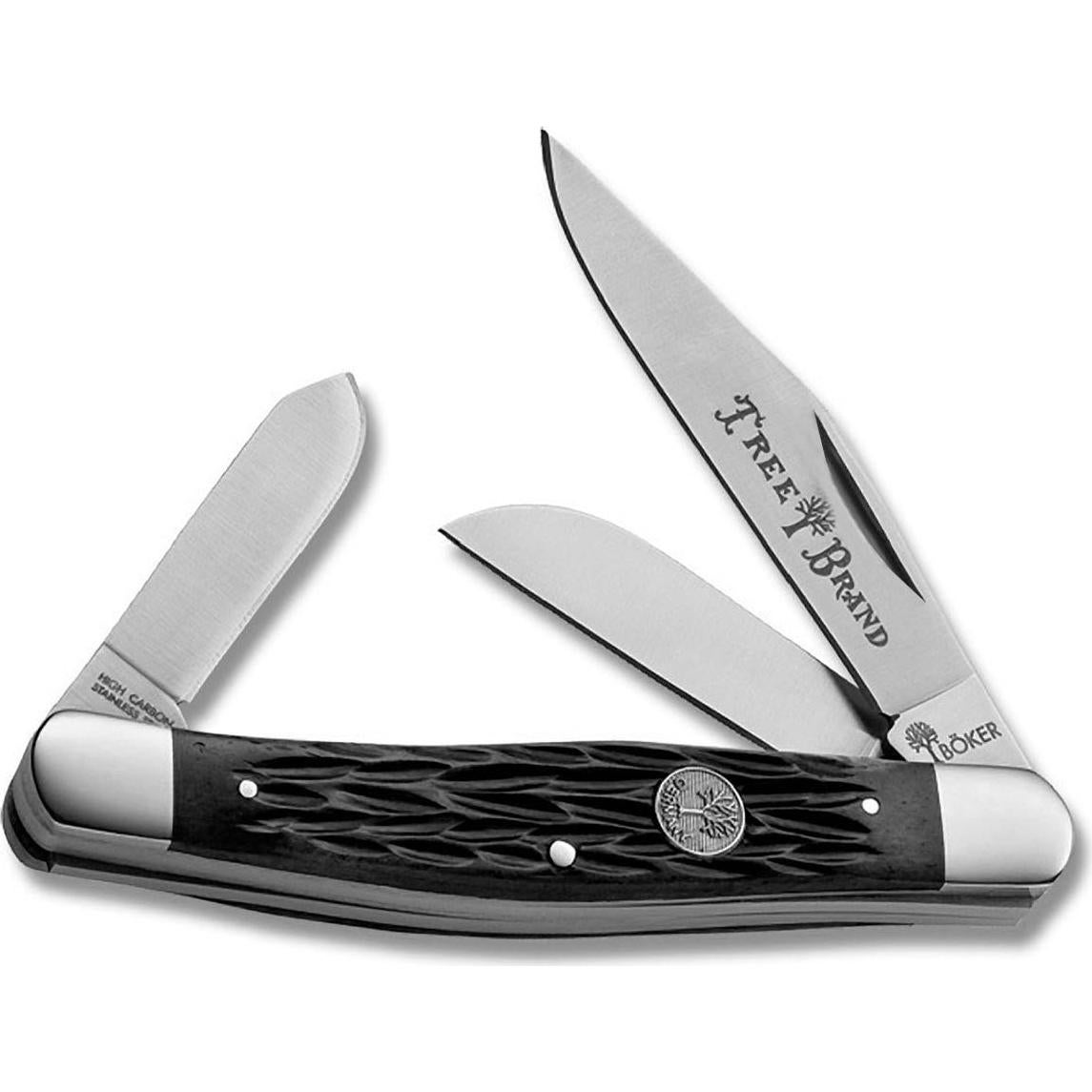 Cuchillo de bolsillo Boker 110728 acero inoxidable 8.9 cm