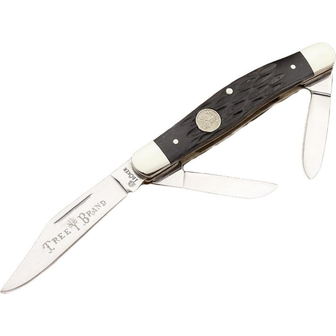 Cuchillo de bolsillo Boker 110728 acero inoxidable 8.9 cm