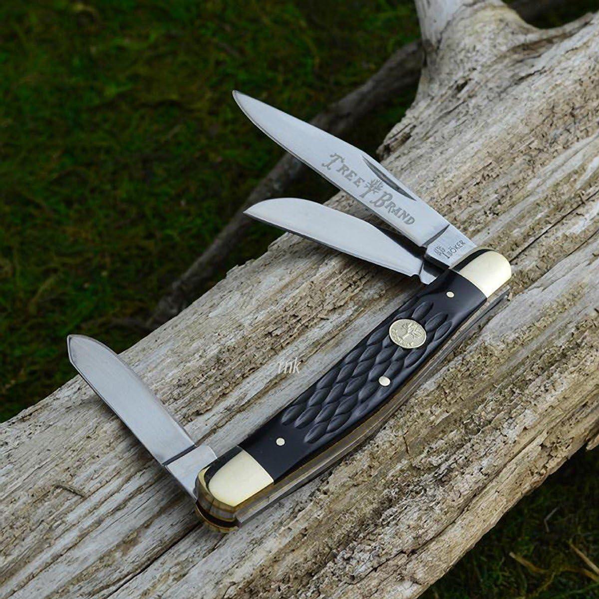 Cuchillo de bolsillo Boker 110728 acero inoxidable 8.9 cm