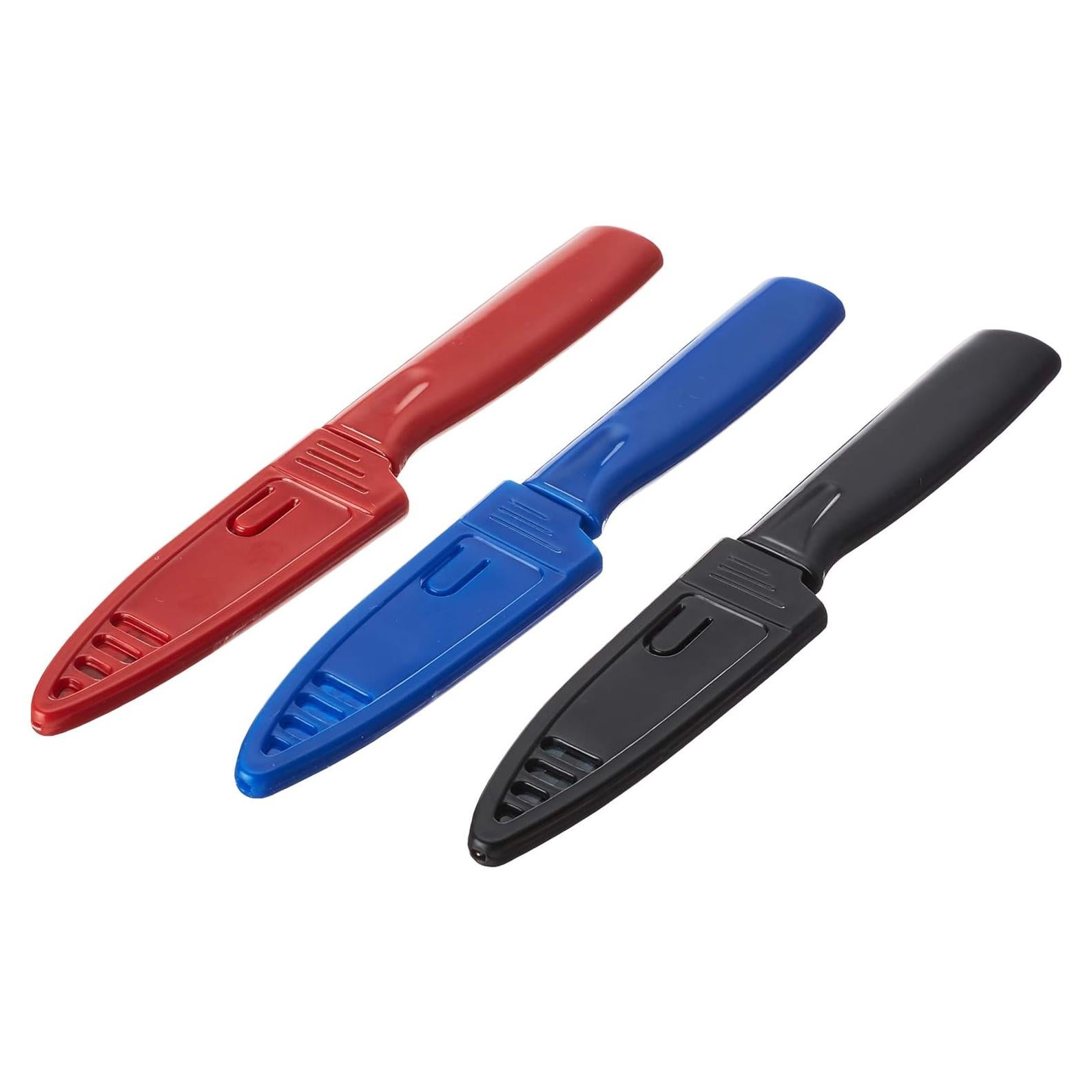 Set de 3 Cuchillos de Pelar Antiadherentes Mercer Culinary 10.16 cm