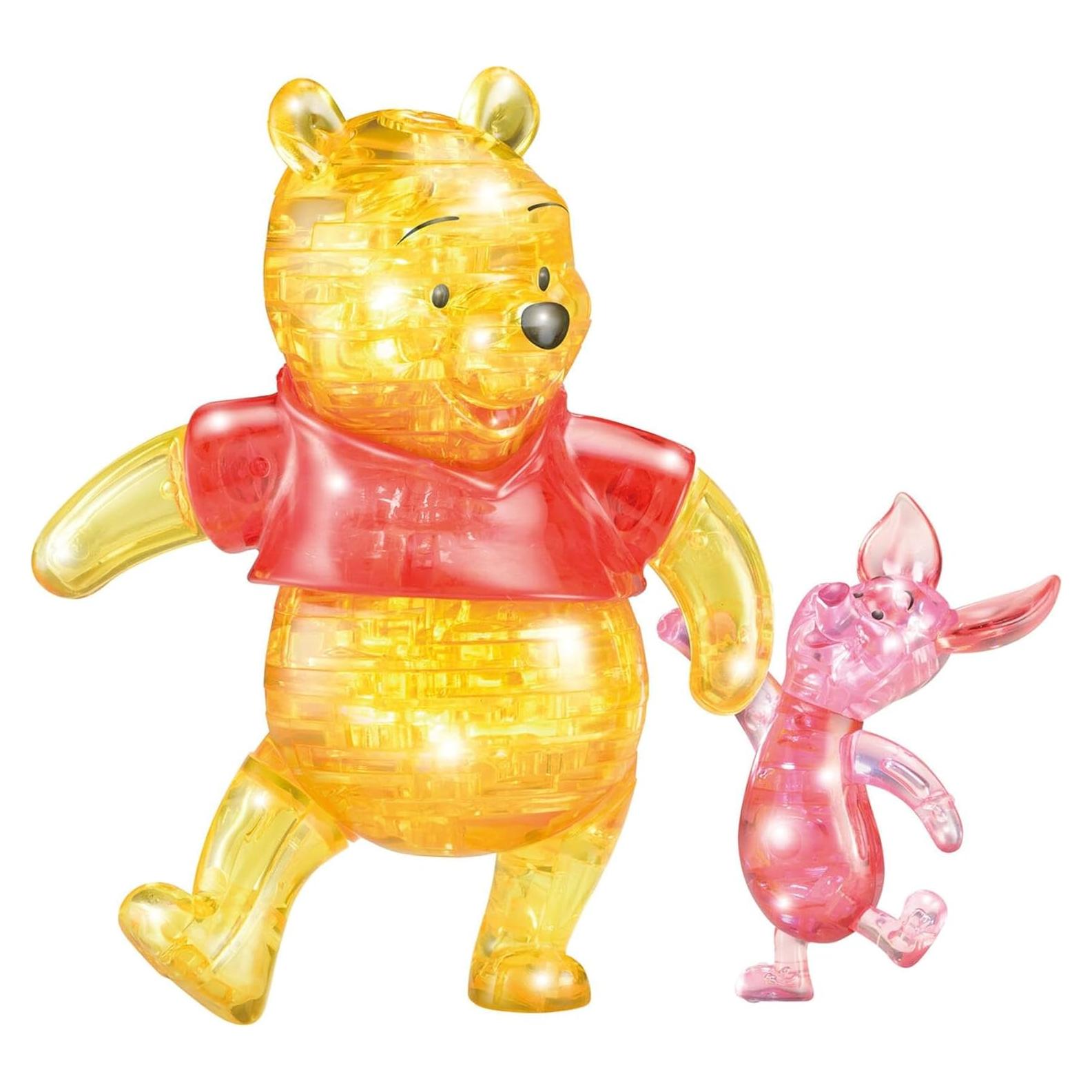 Rompecabezas 3D Crystal BePuzzled Winnie Pooh 18.42cm