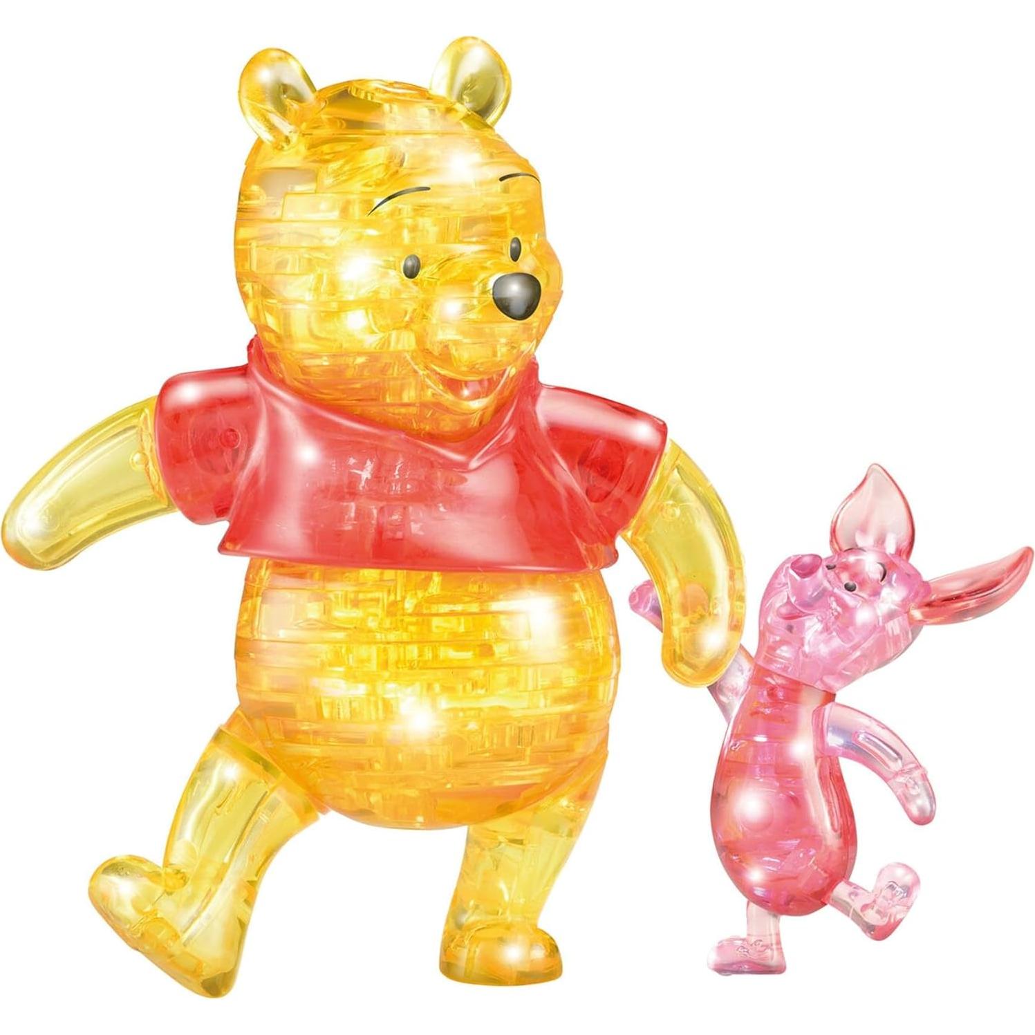 Rompecabezas 3D Crystal BePuzzled Winnie Pooh 18.42cm