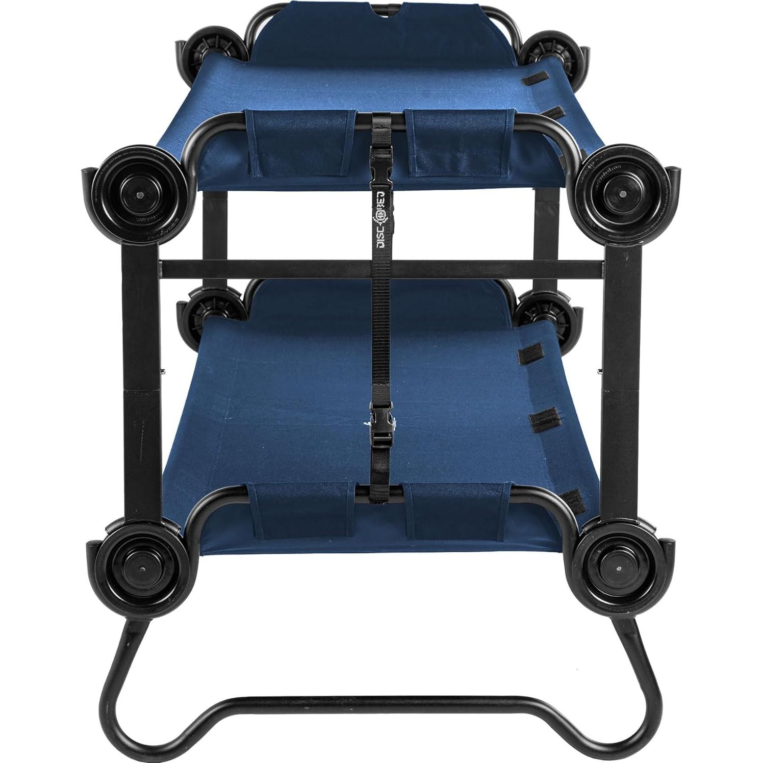 Banco Convertible Disc-O-Bed Marino para 2 Personas