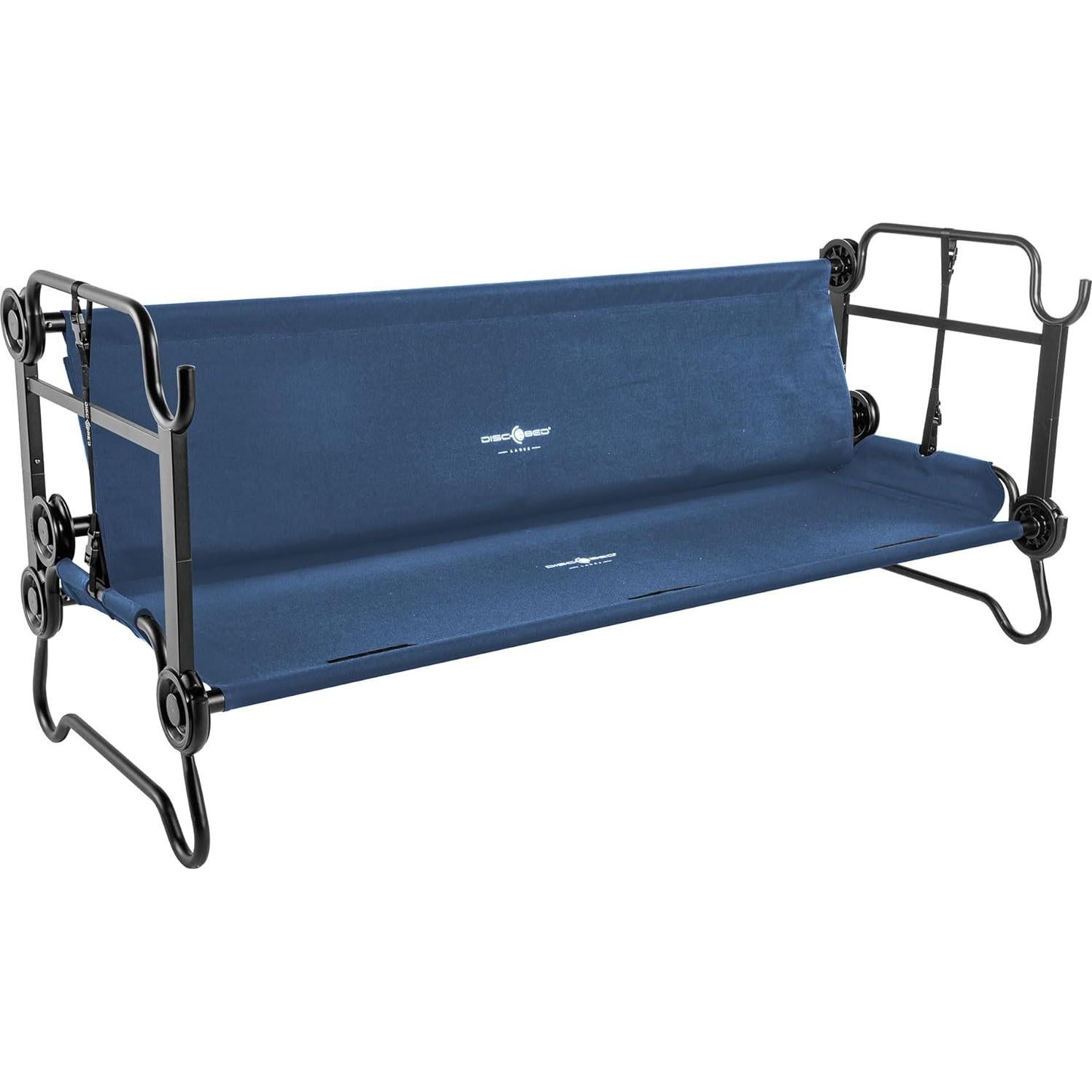 Banco Convertible Disc-O-Bed Marino para 2 Personas