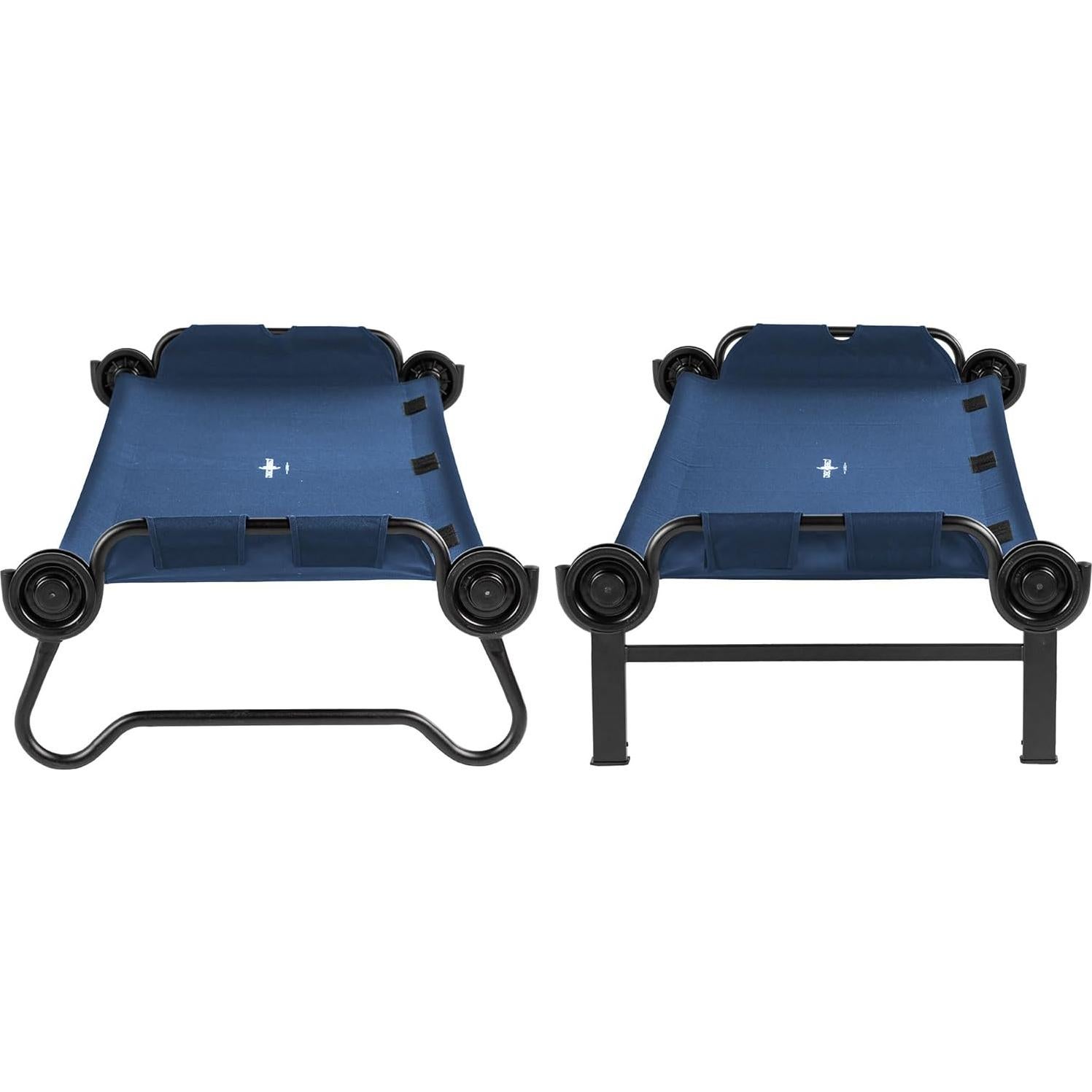 Banco Convertible Disc-O-Bed Marino para 2 Personas