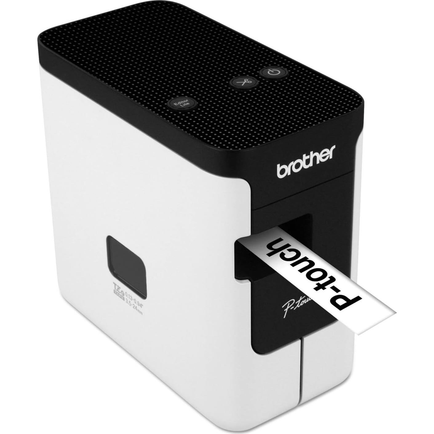 Etiquetadora Brother P-Touch PT-P700 USB 24mm para PC y Mac