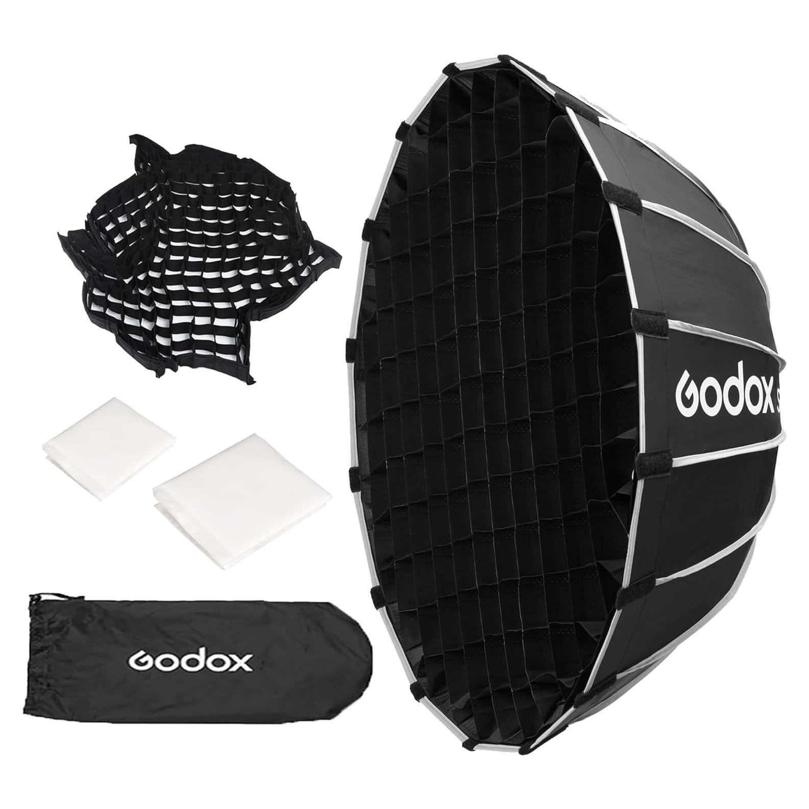 Paraguas Softbox Godox S85T 85 cm Liberación Rápida