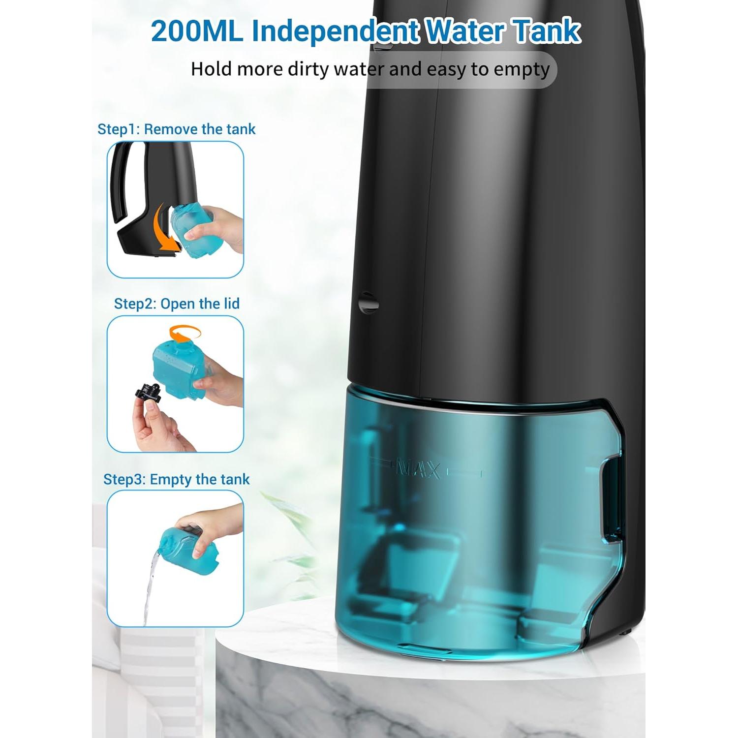 Aspiradora de Ventanas Eave Inalámbrica 11" (280mm) 200ml