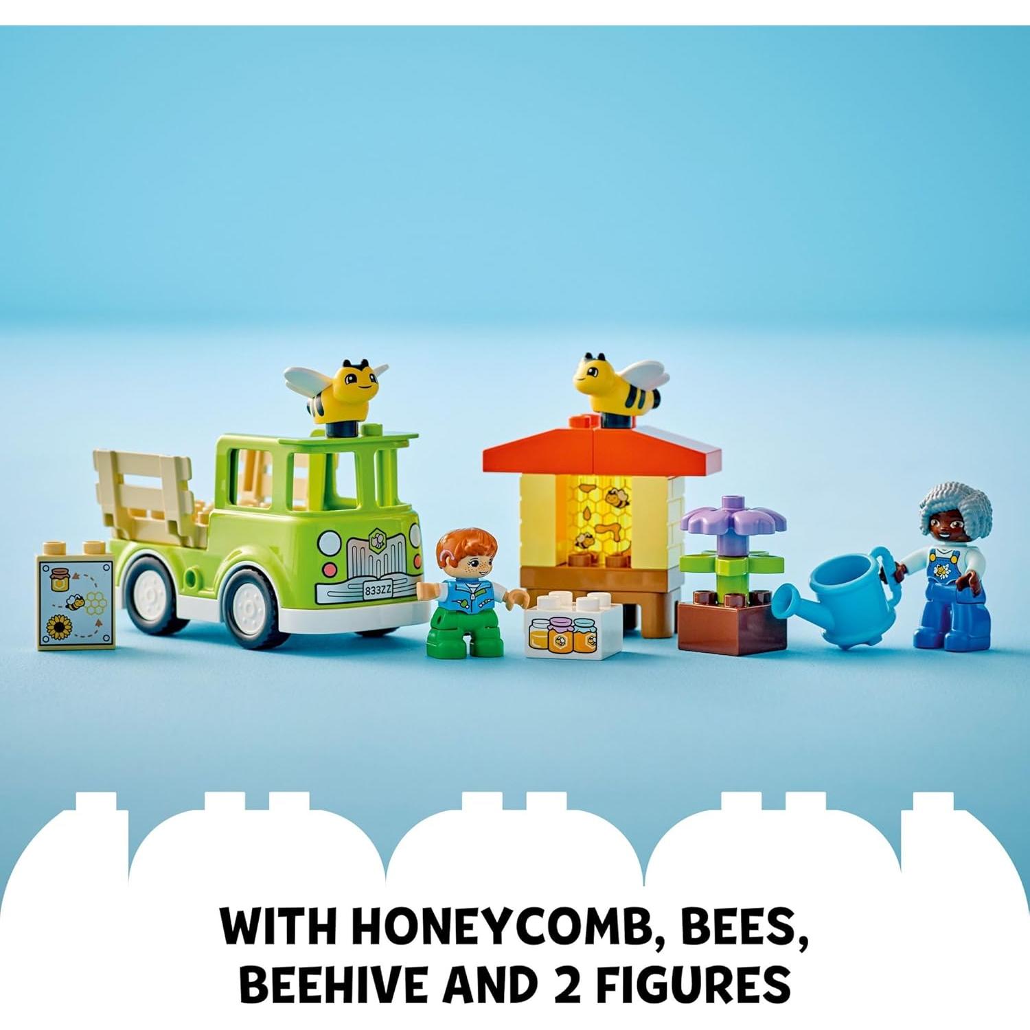 LEGO DUPLO Cuidado de Abejas y Colmenas Juguete Educativo