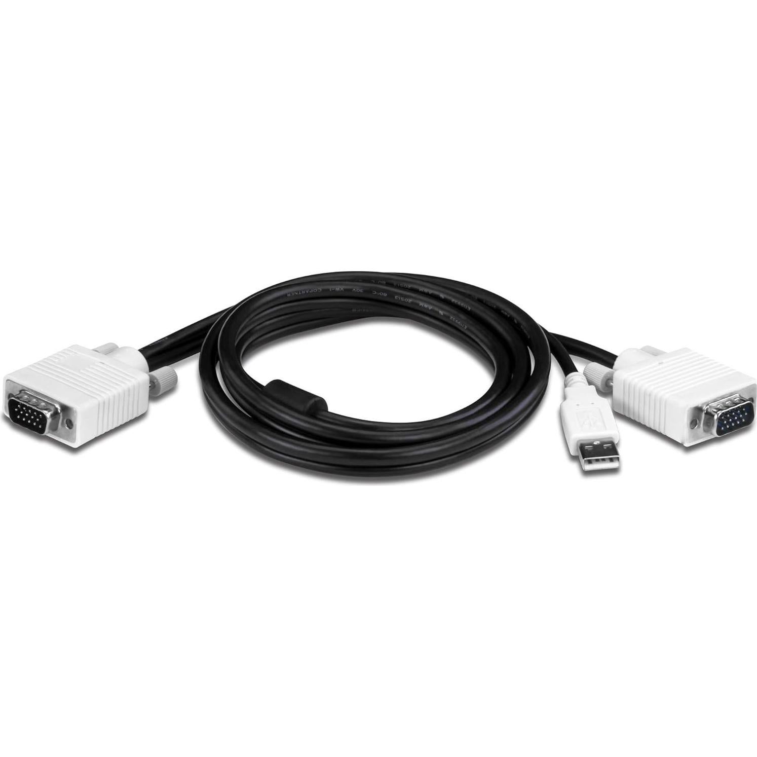 Interruptor KVM USB 2 Puertos TRENDnet TK-209K con Audio