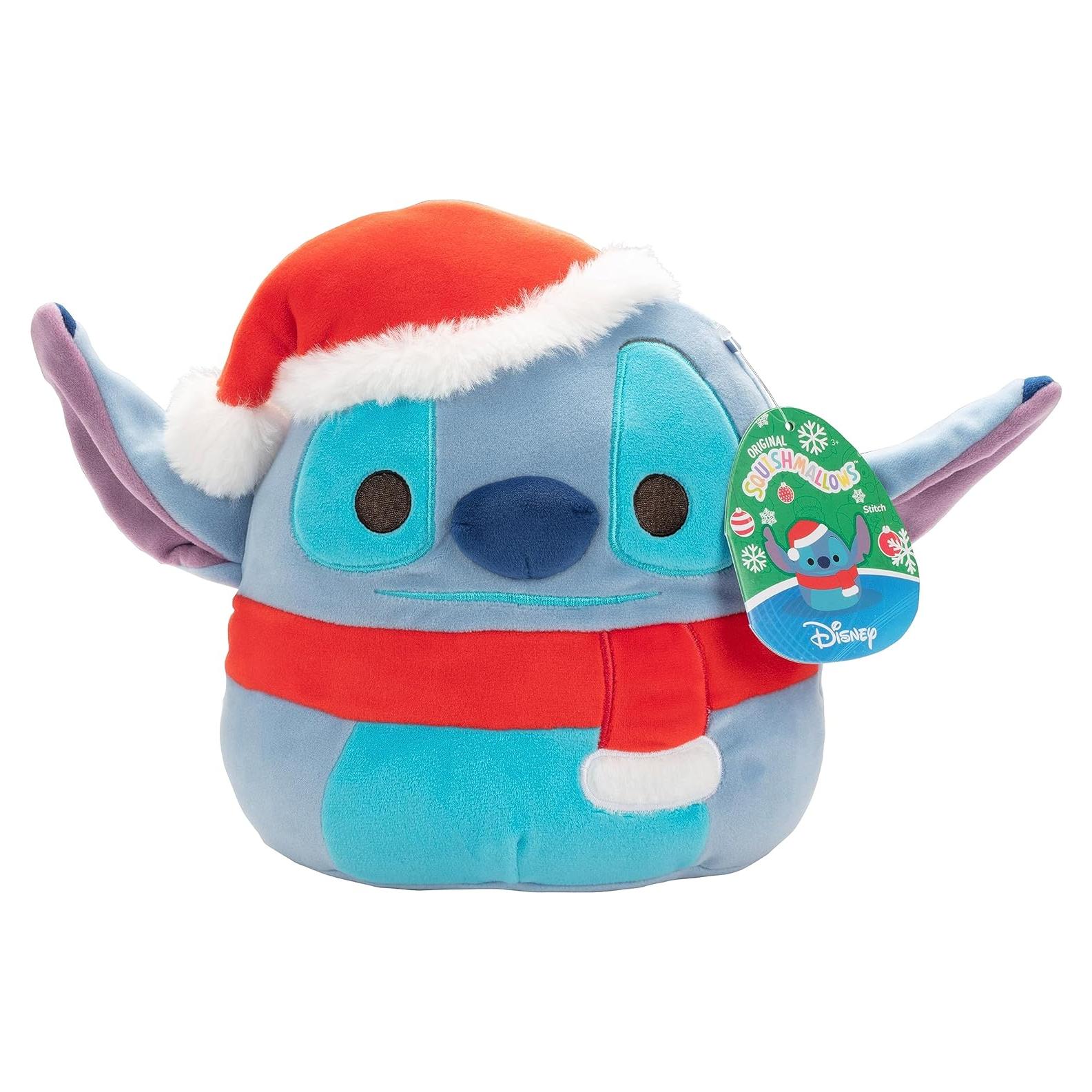 Peluche Squishmallows Stitch 20 cm Oficial Jazwares Navidad