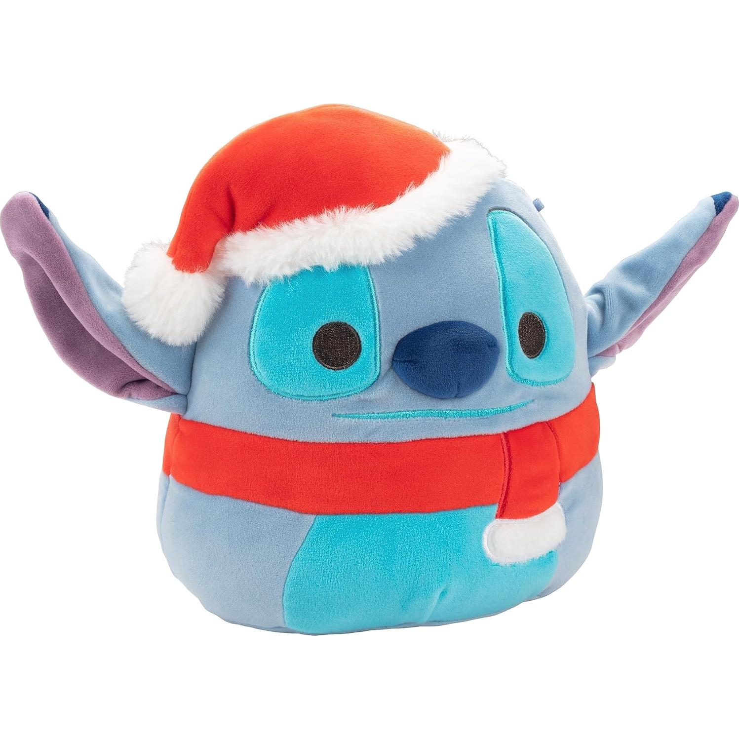 Peluche Squishmallows Stitch 20 cm Oficial Jazwares Navidad