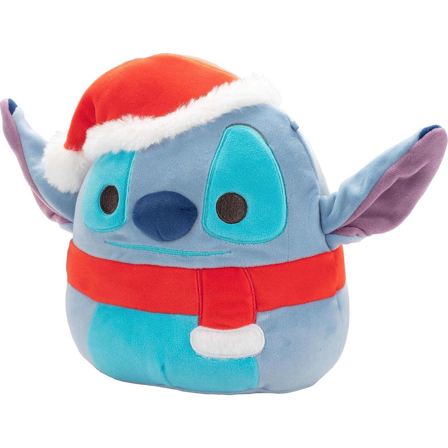 Peluche Squishmallows Stitch 20 cm Oficial Jazwares Navidad