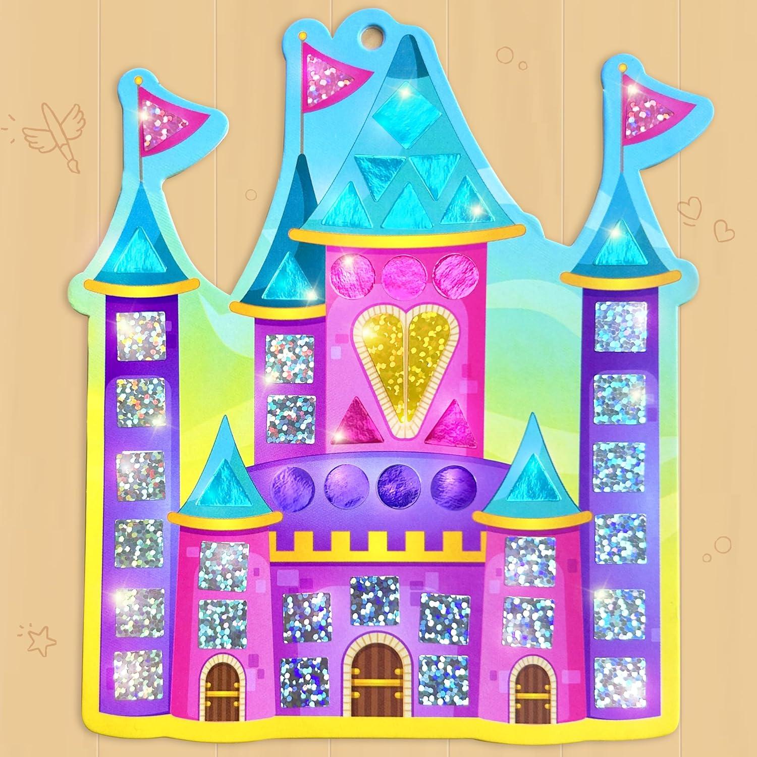 Kit de Manualidades Imagimake Espejo Mosaico Princesa Unicornio