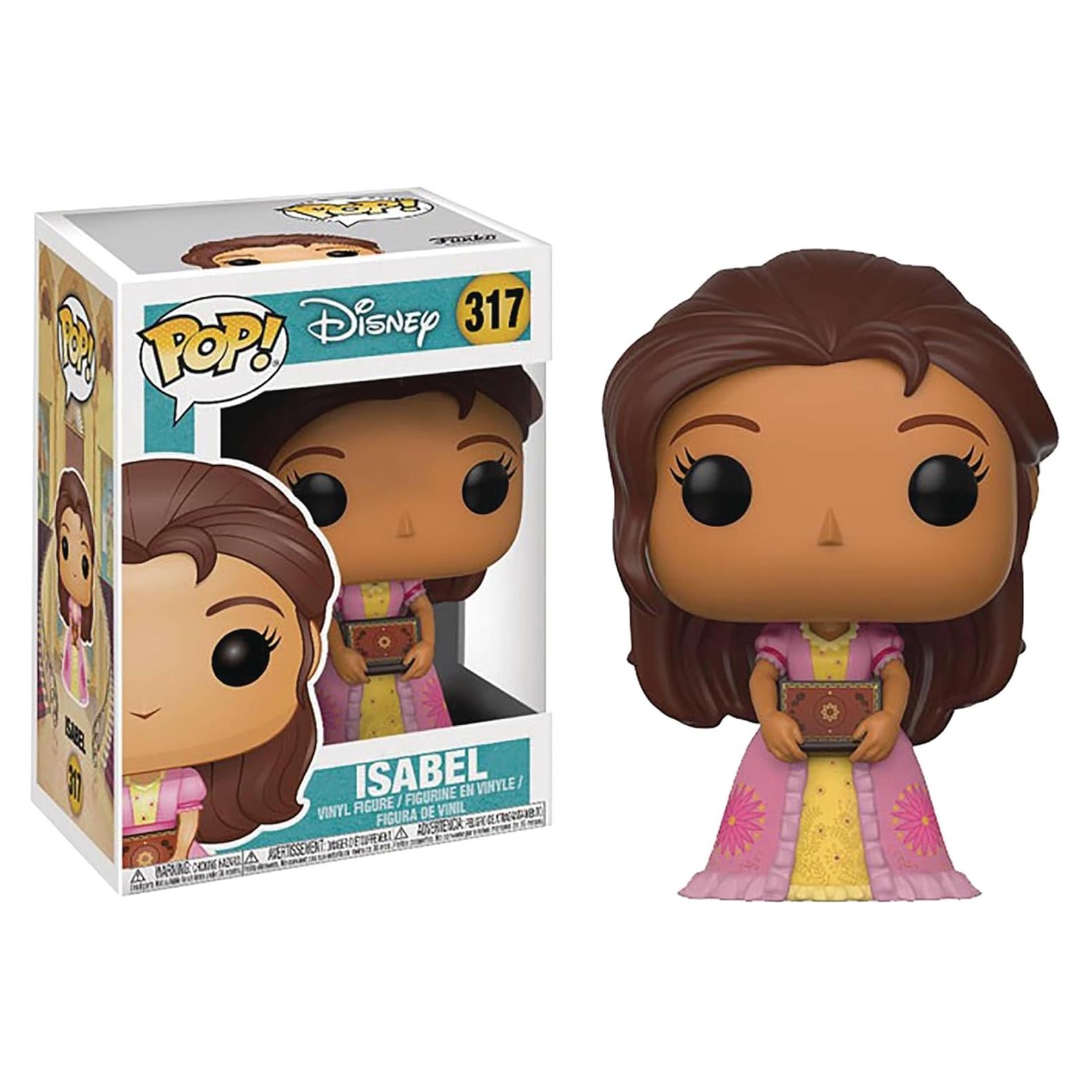 Figura de Vinilo Funko Pop Elena de Avalor Isabel 9.5 cm
