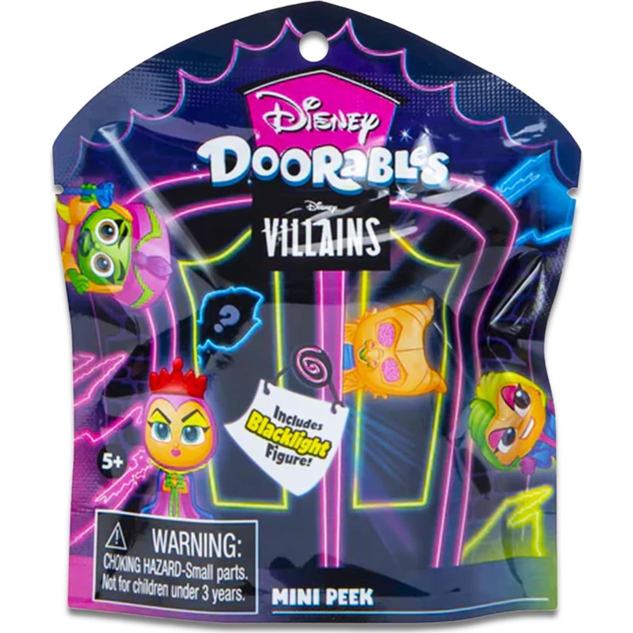 Bolsas Sorpresa Villanos Disney - Paquete 3 Figuras Mini