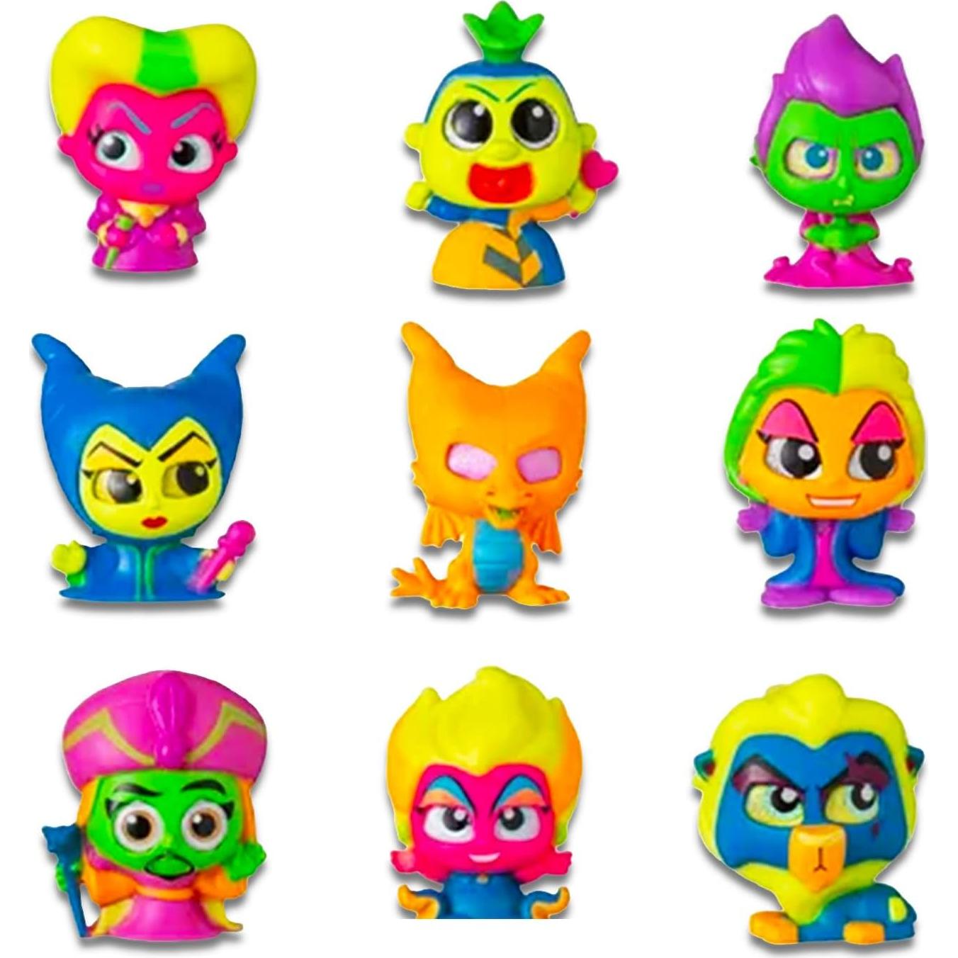 Bolsas Sorpresa Villanos Disney - Paquete 3 Figuras Mini