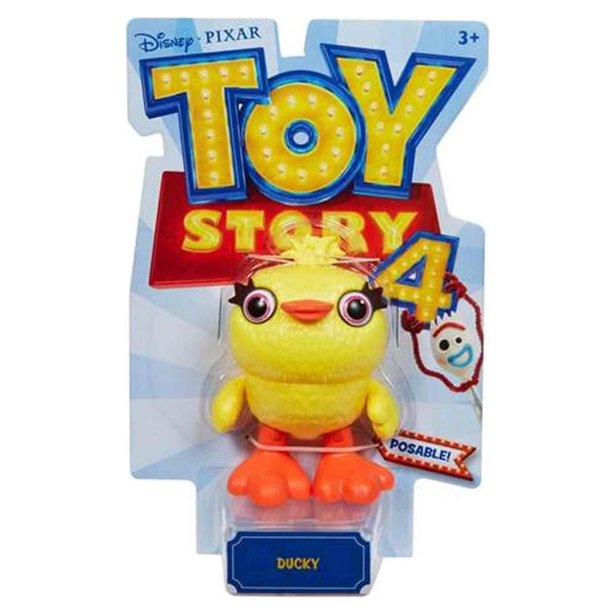 Figura Ducky Disney Pixar Toy Story 4 18 cm Mattel