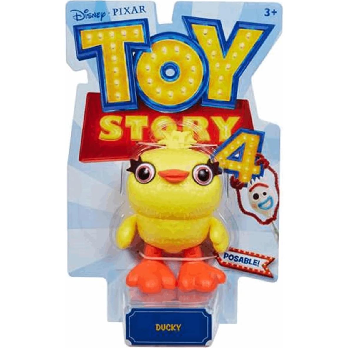 Figura Ducky Disney Pixar Toy Story 4 18 cm Mattel
