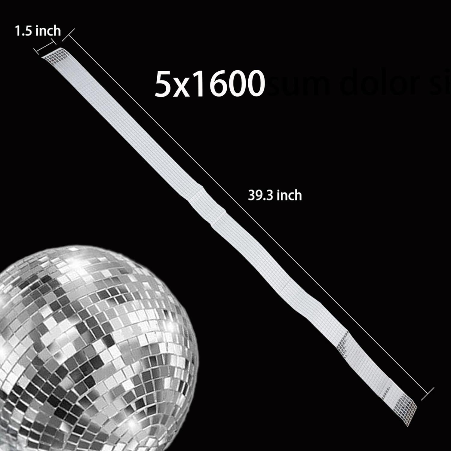 Azulejos de mosaico autoadhesivos FUNCSDIK 8000 piezas 5x5 mm