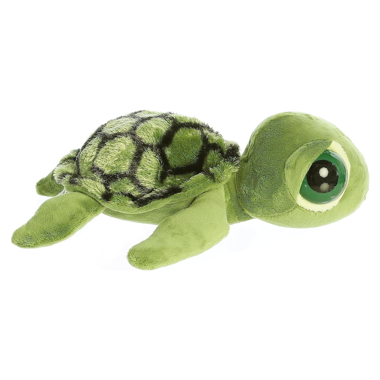 Tortuga de Peluche Aurora Dreamy Eyes Verde 25.4 cm