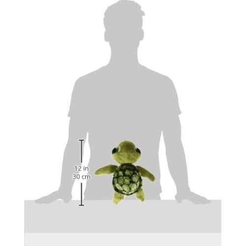 Tortuga de Peluche Aurora Dreamy Eyes Verde 25.4 cm
