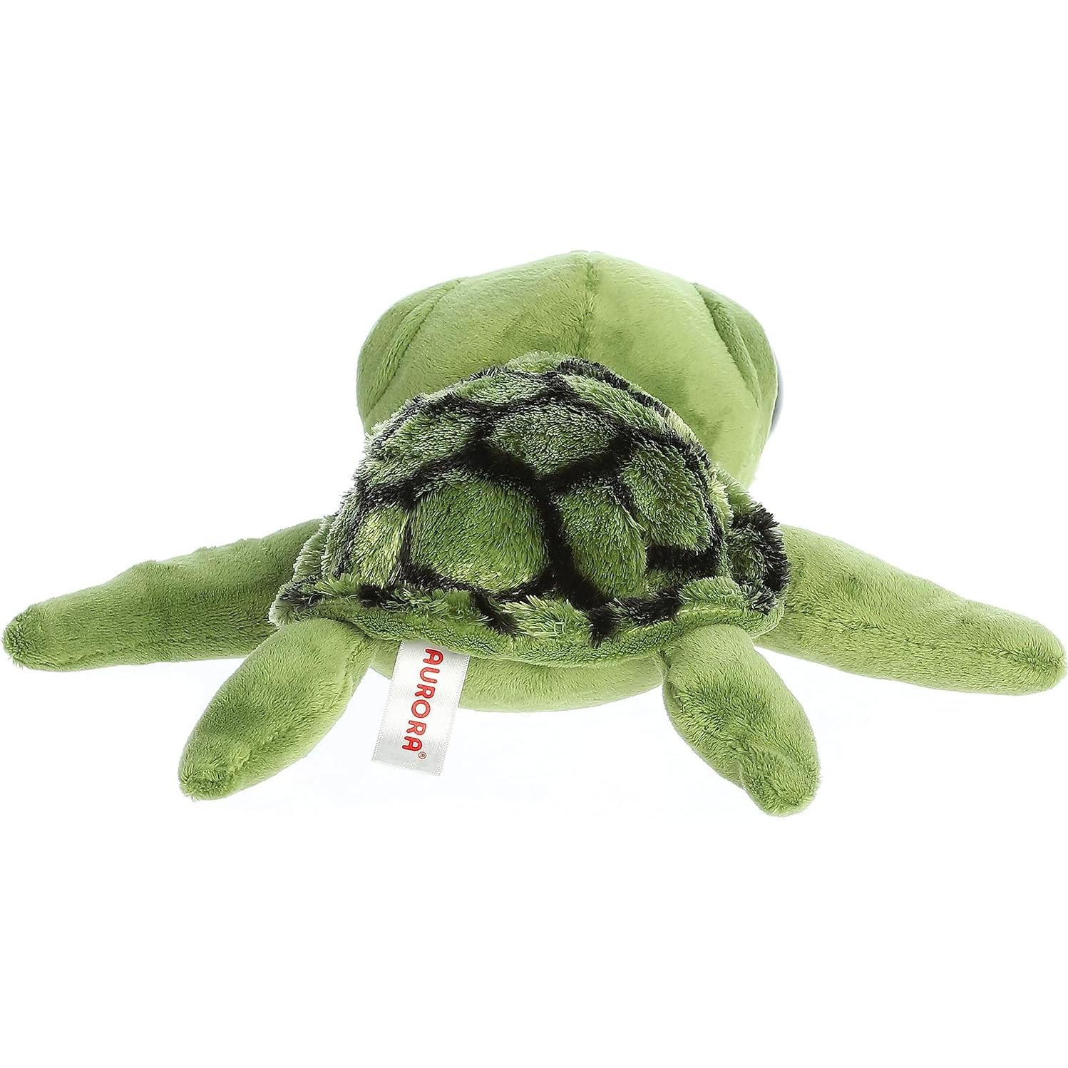 Tortuga de Peluche Aurora Dreamy Eyes Verde 25.4 cm