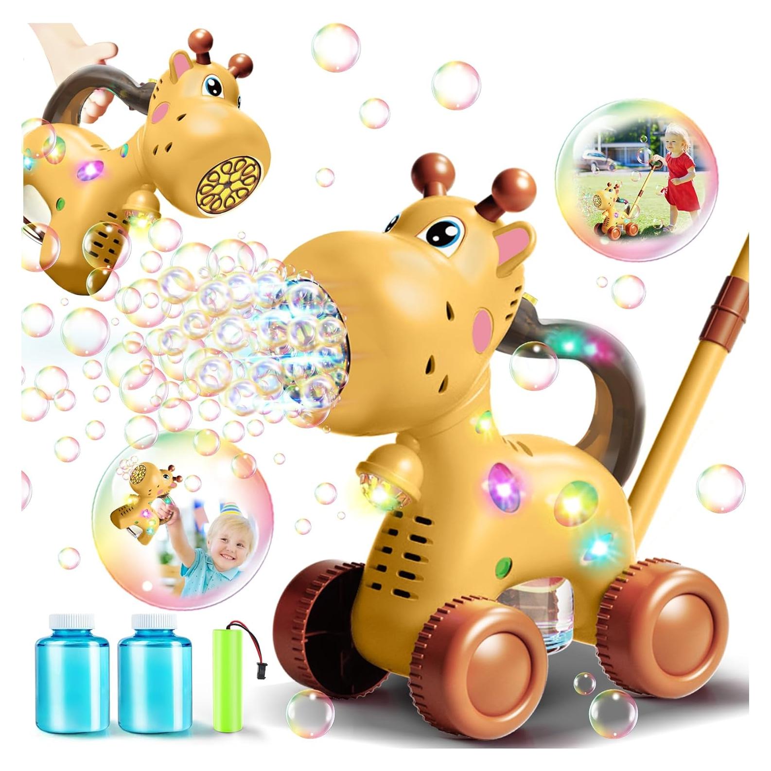 Juguete de burbujas automático Nicmore Jirafa 0.54 kg