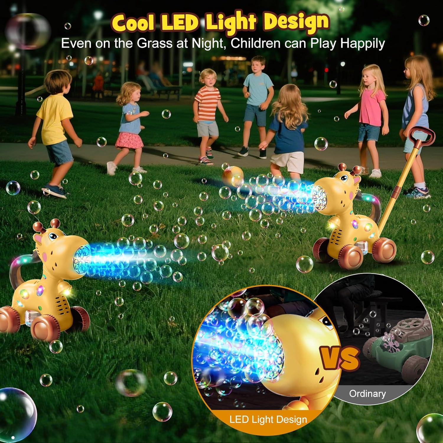 Juguete de burbujas automático Nicmore Jirafa 0.54 kg