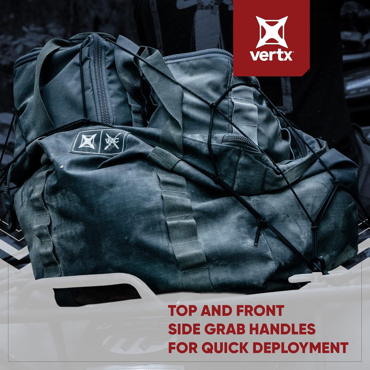 Vertx VTAC Stackable Storage Cube, Car Tactical Gear Carry Bag Organizer, Ammo, Mag, EDC Storage Travel Carrying Containers