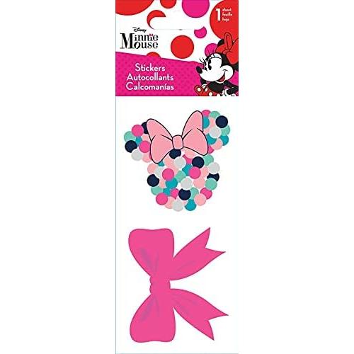 Rompecabezas Disney Minnie Mouse 24 Piezas con Pegatinas