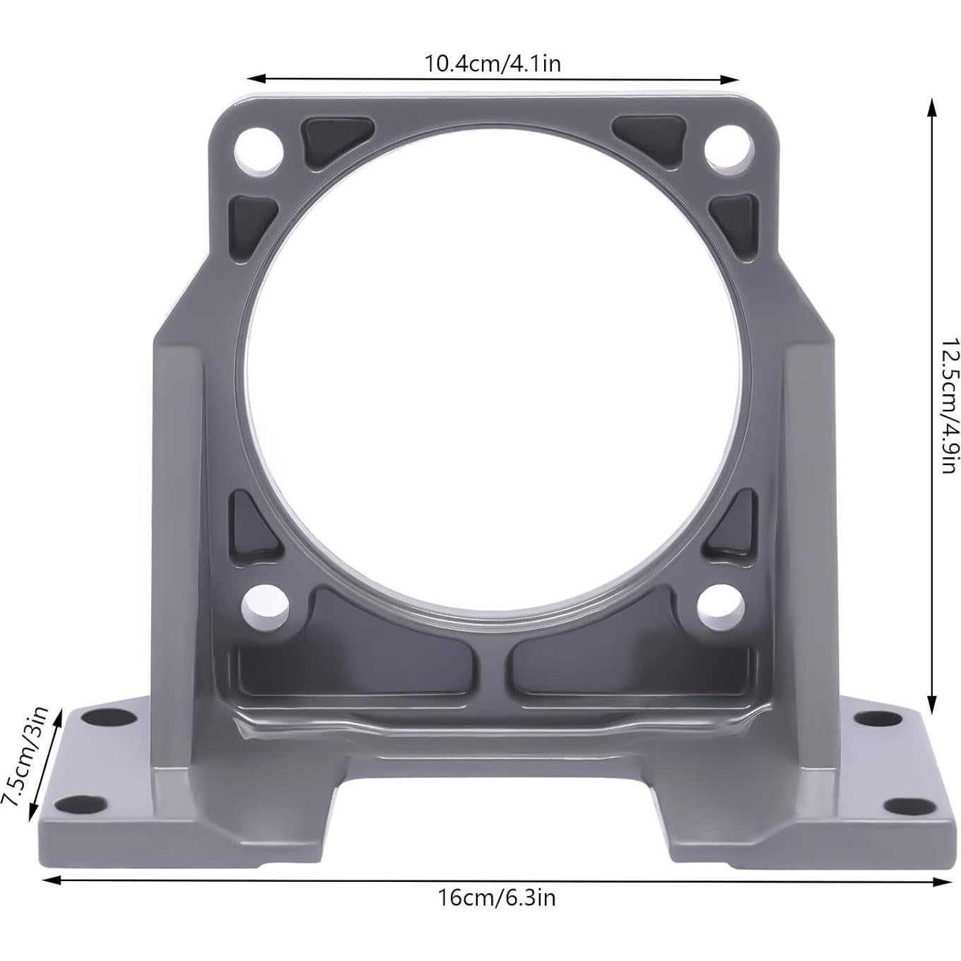 Motor de Torque Alto AC YIYIBYUS 250W 0-270rpm Monofásico