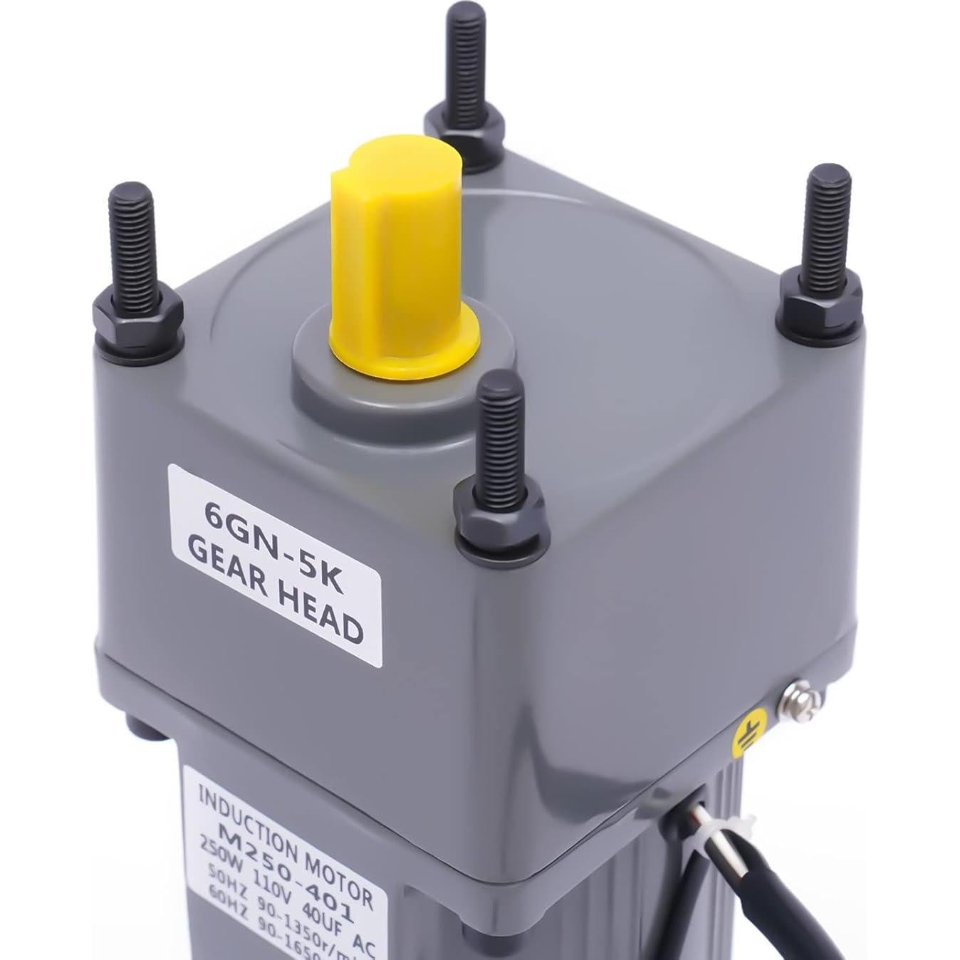 Motor de Torque Alto AC YIYIBYUS 250W 0-270rpm Monofásico