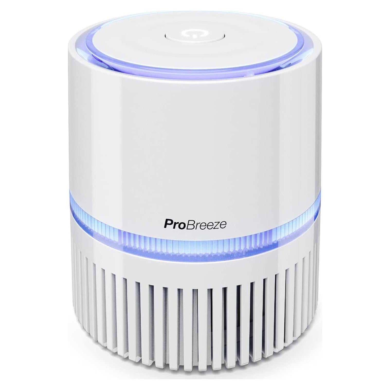 Purificador de Aire Pro Breeze Mini HEPA 99.7% USB 3W