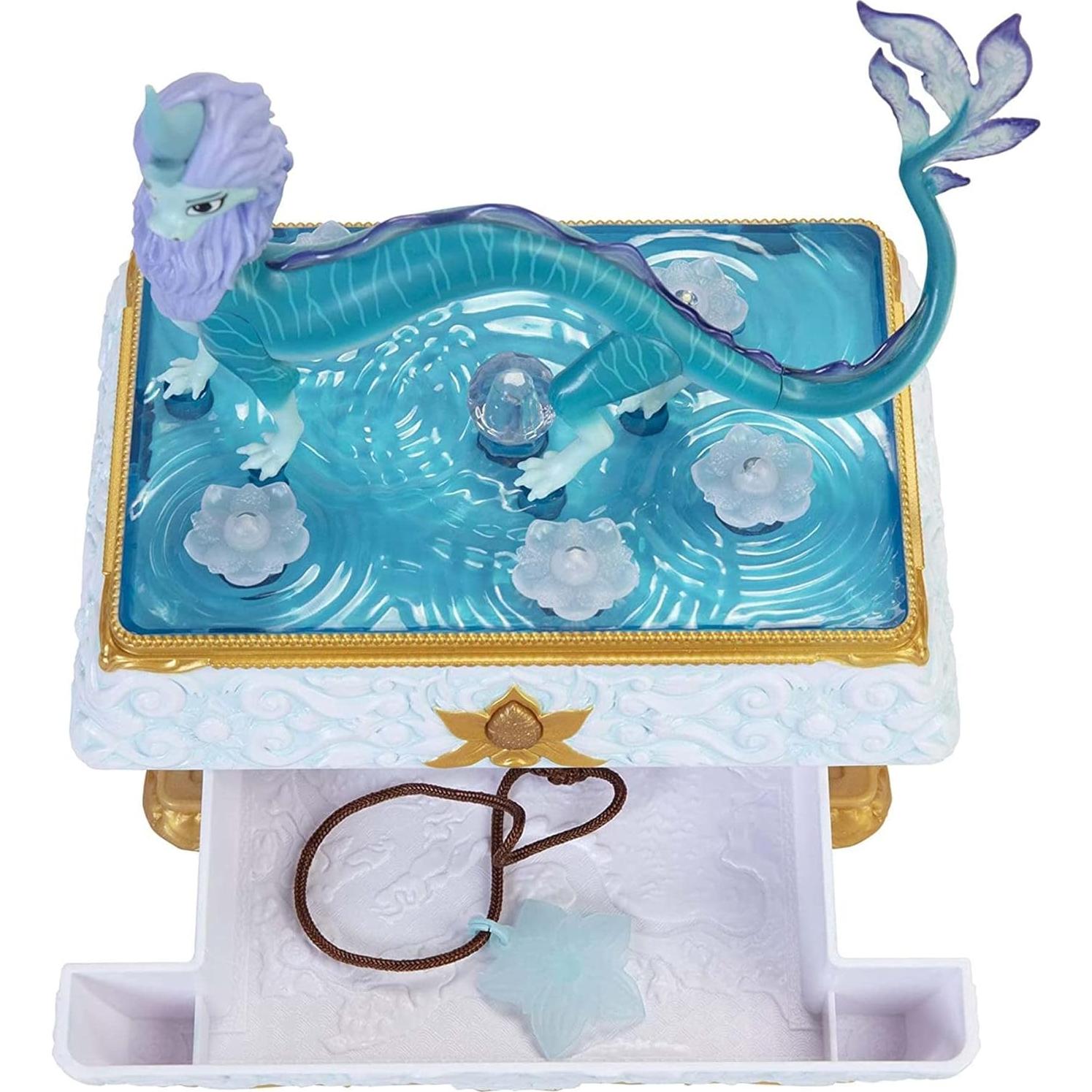 Cofre de Joyería Sisu Disney Raya y el Último Dragón 12.7x17.8cm