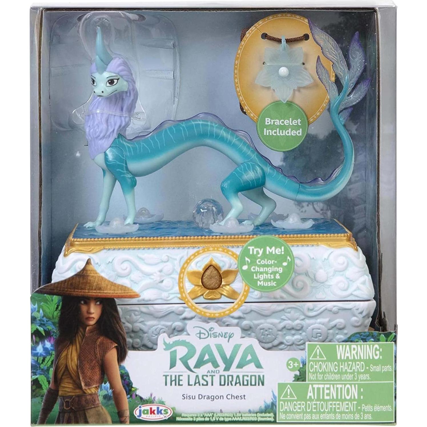 Cofre de Joyería Sisu Disney Raya y el Último Dragón 12.7x17.8cm